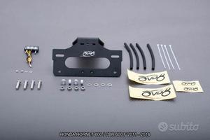 Portatarga HONDA HORNET 600 CBR 600F 2011 2014