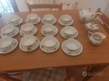 Servizio da The Herend anno 1940 Queen Victoria