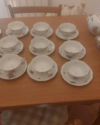 Servizio da The Herend anno 1940 Queen Victoria