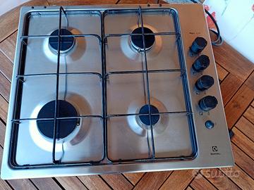 Piano cottura a gas Electrolux 