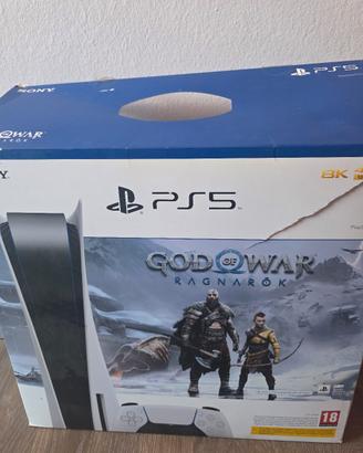playstation 5 con disco 