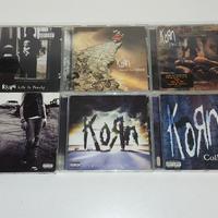 Cd musica Heavy Metal di Korn Slipknot Iron Maiden