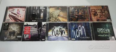 Cd musica Heavy Metal di Korn Slipknot Iron Maiden