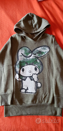 Felpa Benetton 10 anni