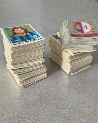 Lotto +700 figurine Calciatori Panini 2000 2001