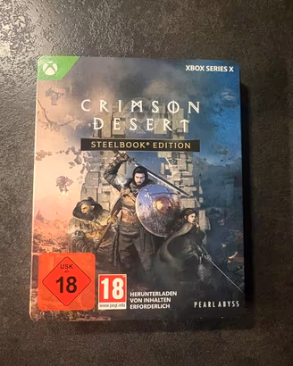 Crimson desert xbox serie S/X