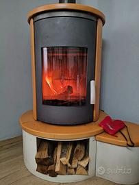 Stufa a legna