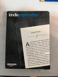 Kindle paperwhite settima generazione  4GB