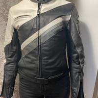 Giacca Donna Moto Pelle Impermiabile Spyke S/M