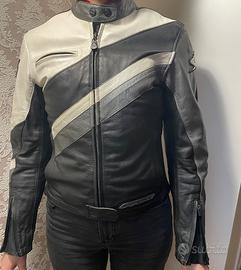 Giacca Donna Moto Pelle Impermiabile Spyke S/M
