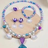 Set gioielli Sirena Ariel 