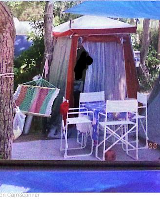 Tenda Cucina per campeggio