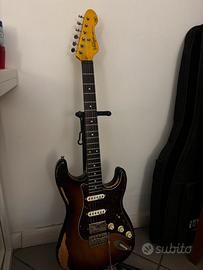 Chitarra Elettrica Vintage V6H Icon Series HSS