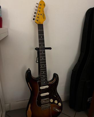 Chitarra Elettrica Vintage V6H Icon Series HSS