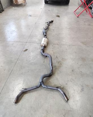 scarico completo super sprint  Renault Clio RS 