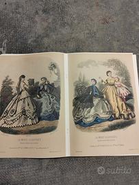 Stampe donne in costume 