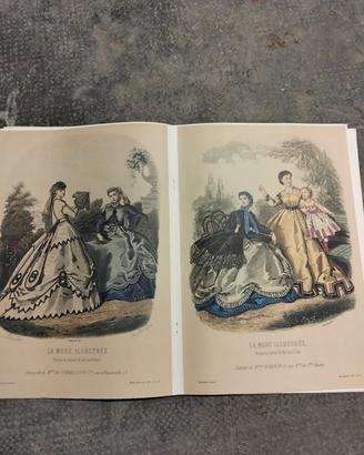 Stampe donne in costume 