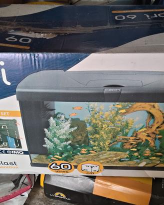 acquario ferplast capri 60 L