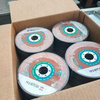 200 dischi da taglio wurth 125*1,6