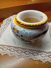 Vaso in ceramica di Deruta
