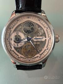 Ingersoll Automatic Skeleton Moonphase Limited Ed