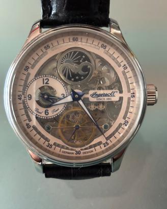 Ingersoll Automatic Skeleton Moonphase Limited Ed