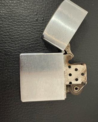 Accendino Zippo originale del 1960 e custodia