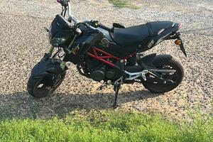 Benelli tornado naked t125