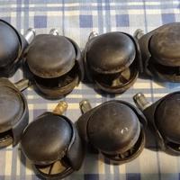 ruote per sedia poltrona 8 ruotine classiche