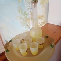 Servizio per limoncello