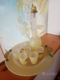 Servizio per limoncello