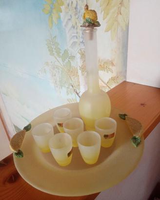 Servizio per limoncello