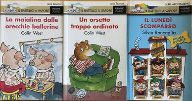 Libri della collana "Il Battello a Vapore"