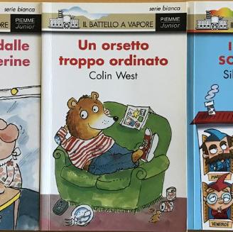 Libri della collana "Il Battello a Vapore"