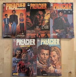 Preacher - Magic Press - Sequenza completa 1-37