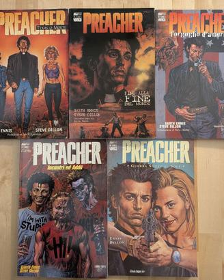 Preacher - Magic Press - Sequenza completa 1-37