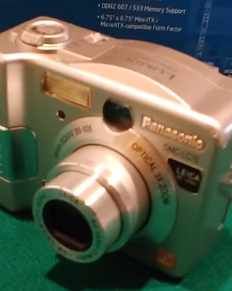Panasonic Lumix DMC-LC70 – Ottica LEICA 📸