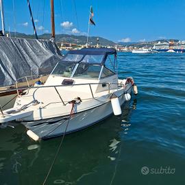 pilotina entrobordo asse elica florida 23