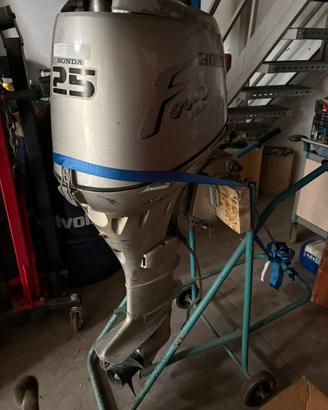 Motore fuoribordo Honda 25 CV 4 tempi