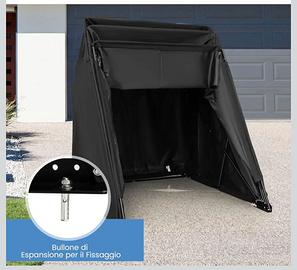Tenda garage per moto