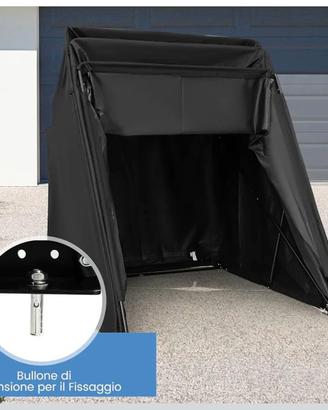 Tenda garage per moto