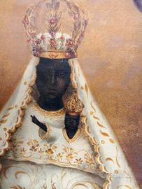 madonna nera del pilastrello