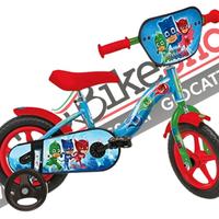 Bicicletta Bambino PJ Masks Dino Bikes 10