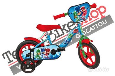 Bicicletta Bambino PJ Masks Dino Bikes 10