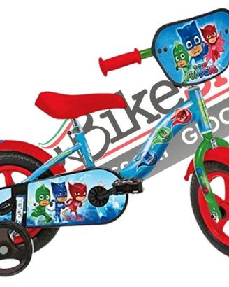 Bicicletta Bambino PJ Masks Dino Bikes 10