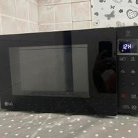 Forno microonde LG smart inverter