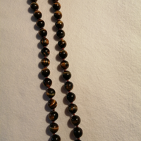 Collana occhio di tigre vintage