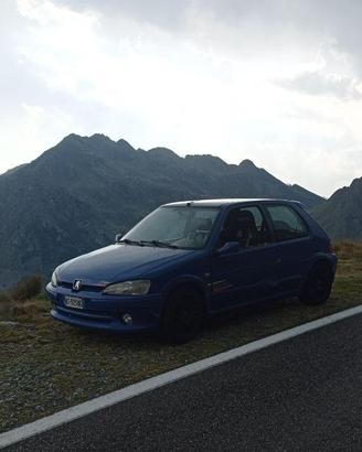 Peugeot 106 rallye 16v