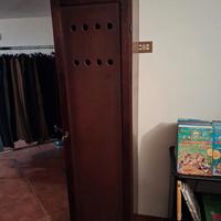 armadietto legno