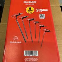 SERIE CHIAVI 280 HX/SE 6 X-GRIP